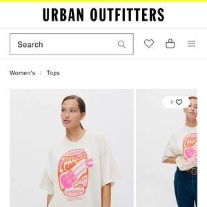 ISO Urban Outfitters Led Zeppelin tee